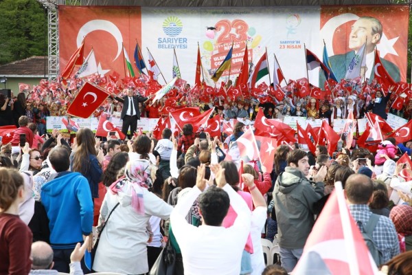 başkan bayrak