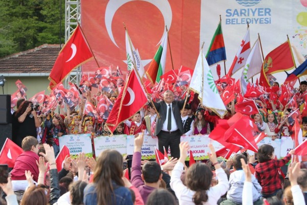 başkan bayrak