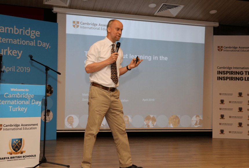 Cambridge Profesörlerinden İstanbul’da Öğretmenlere Eğitim Konferansı!