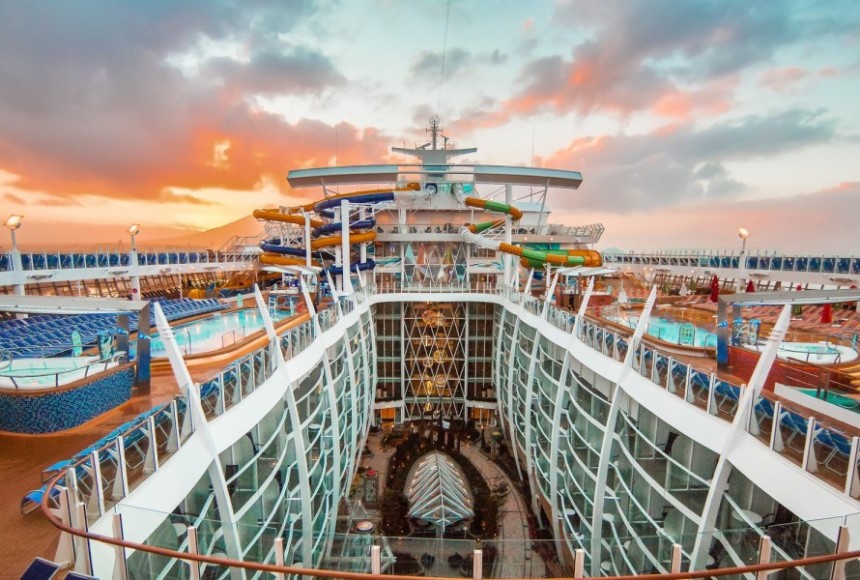 Dünyanın önde gelen cruise gemilerinde Polin Waterparks imzası