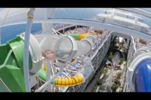 Harmony of the Seas Perfect Storm B-Roll by Polin Waterparks