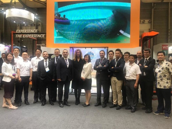 IAAPA Expo Asia Fuarı’nda Polin Waterparks Standına Yoğun İlgi!