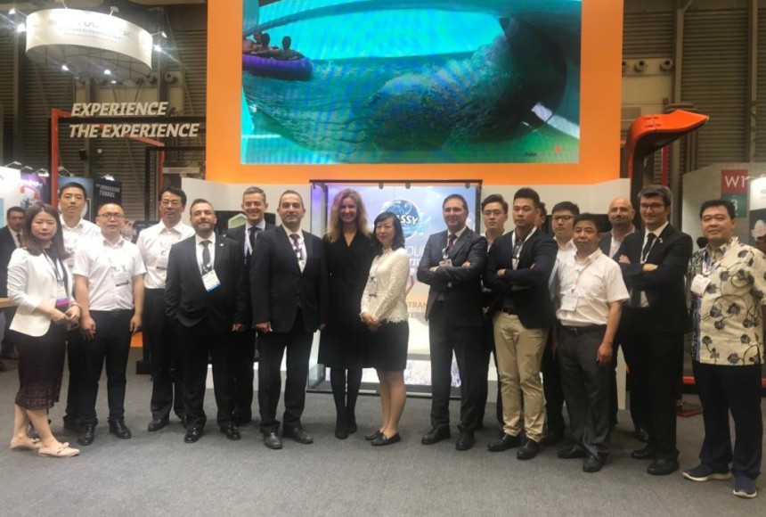 IAAPA Expo Asia Fuarı’nda Polin Waterparks Standına Yoğun İlgi!