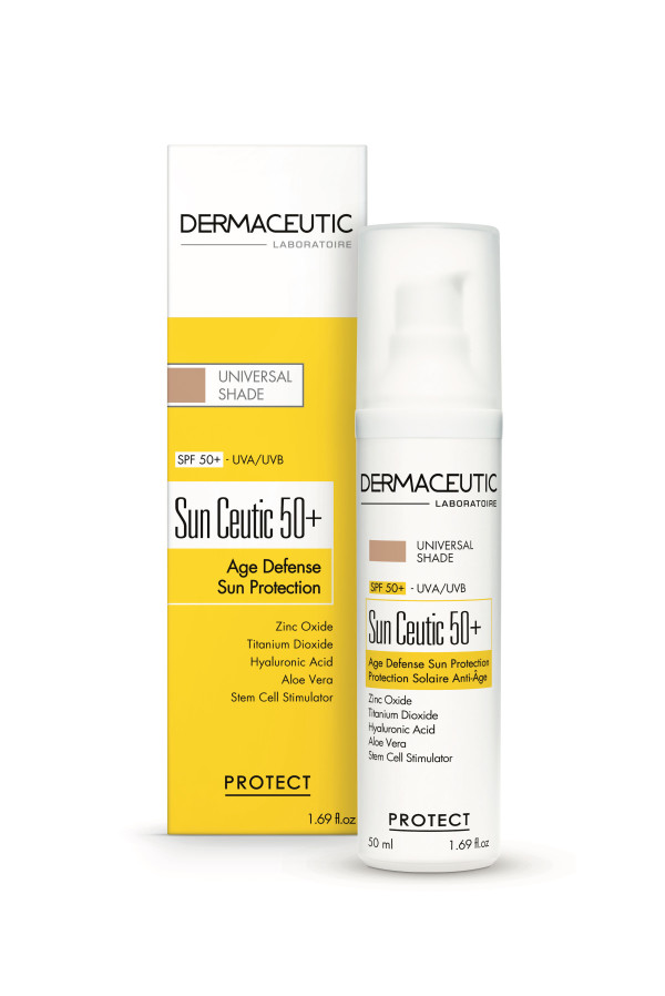Sun Ceutic 50+ Tinted - Box and Bottle 298,25 TL