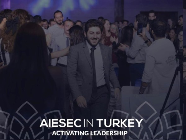 Global Liderlik Ödülü - AIESEC Turkey