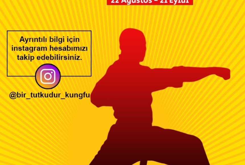Sosyal medya üzerinden Kung-Fu yarışması