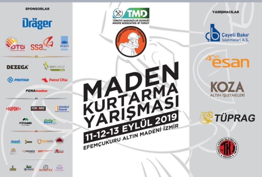  Türkiye’de ilk kez Maden Arama Kurtarma Yarışması yapılıyor