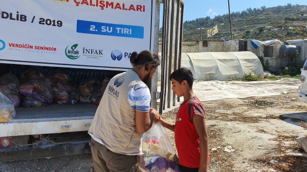 Paylaş yardım