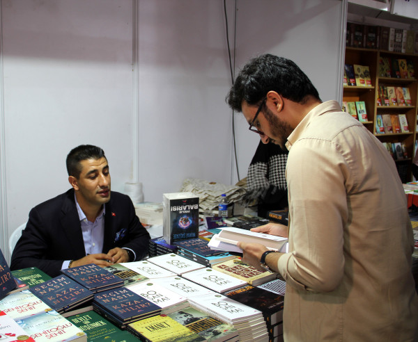 kitap fuarı