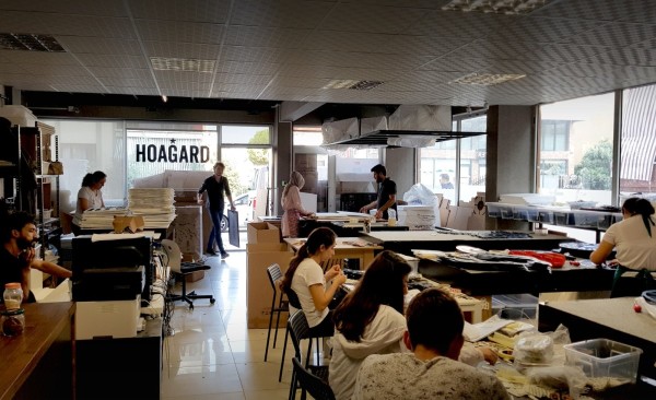 Hoagard tasarım atölyesi 