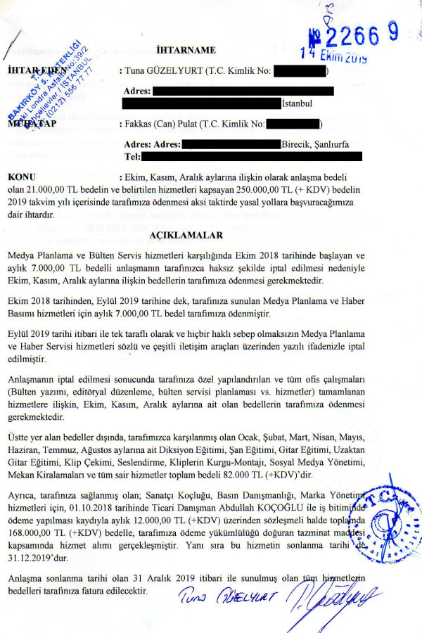 IHTARNAME - SAYFA 2