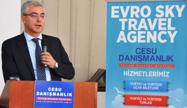 Makedonya Cumhuriyeti İstanbul Başkonsolosu Dr. Aktan Ago