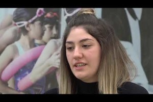 GÖRME ENGELLİ İLAYDA'NIN HAYATI YÜZME İLE DEĞİŞTİ