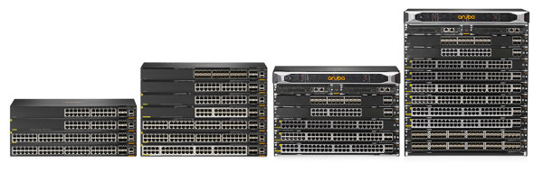 HPE Aruba network family