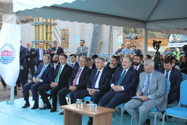Sanayi ve Teknoloji  Bakanı Mustafa Varank - Teknopol İstanbul