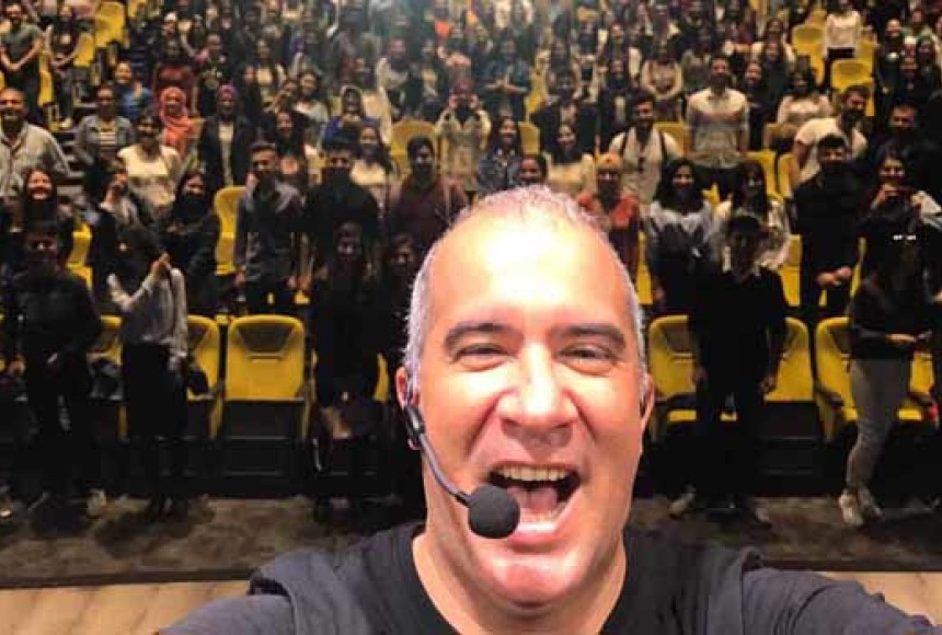 Özel Oytun Türkoğlu Düzce’de Kişisel Markalaşma Anlattı