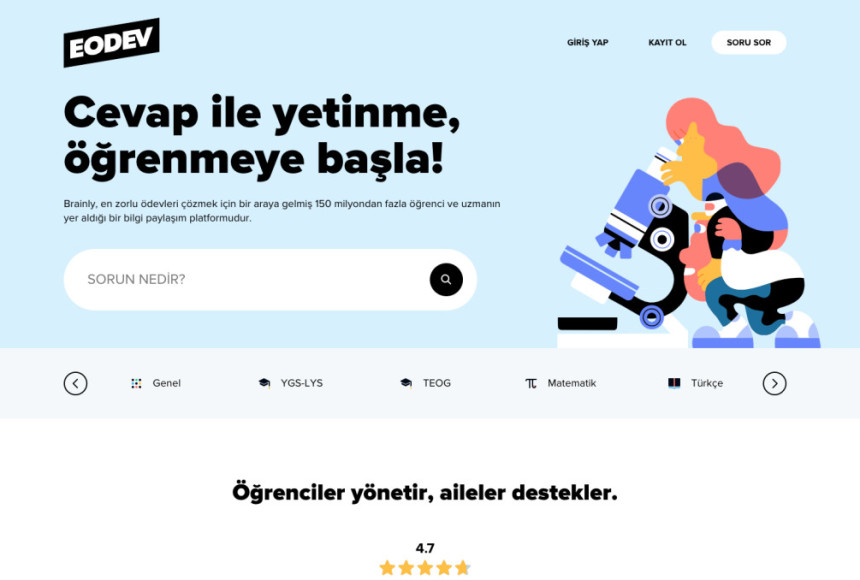Eodev.com yılın eğitim sitesi seçildi