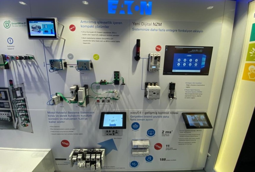 Eaton Teknoloji Karavanı Şubat sonuna kadar 12 farklı ili gezecek