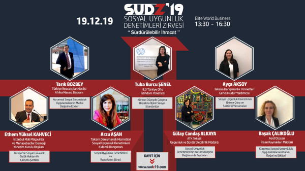 Sosyal Uygunluk Denetimleri Zirvesi ‘Sürdürülebilir İhracat’