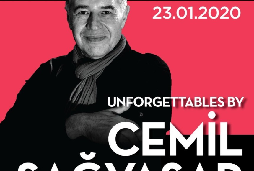 Cemil Sağyaşar 'Unforgettables by Cemil Sağyaşar’ ile Sevenlerine Müzik Ziyafeti Verecek
