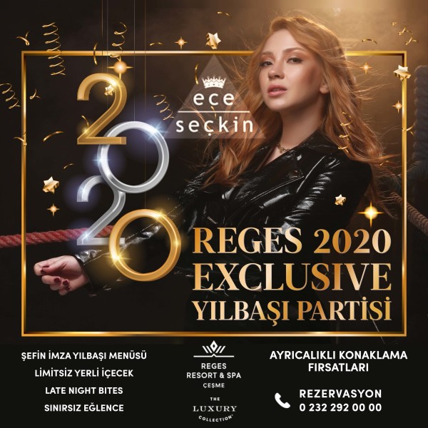 Ece Seçkin - Reges Çeşme - Yılbaşı sahnesi