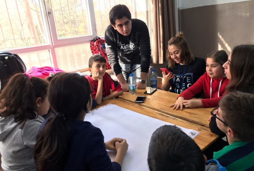 Aiesec’ten Dünyanın En Büyük Dersi