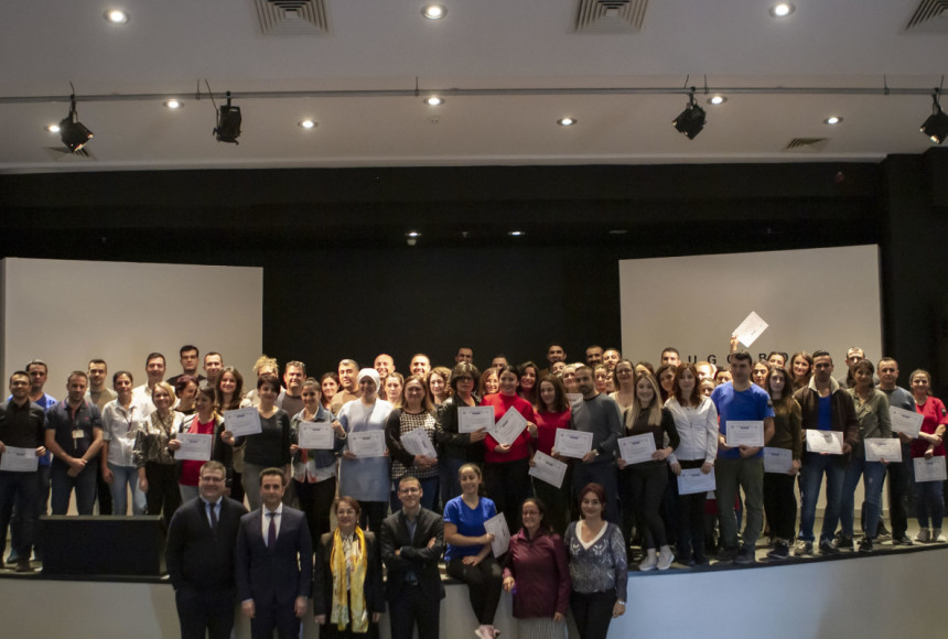 Çalışanlara yabancı dil eğitimi