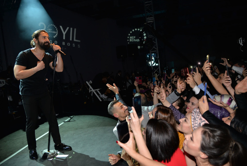 HUGO BOSS Tekstil Sanayi’nde yeni yıl coşkusu