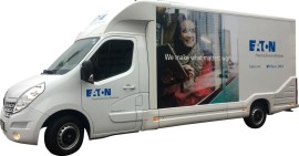 Eaton Teknoloji Karavanı Türkiye'yi dolaşmaya devam ediyor