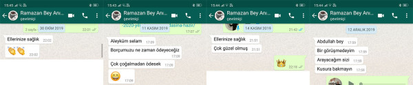 YAZISMA DETAYI