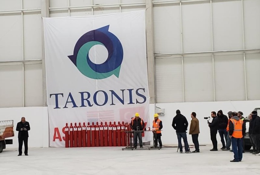 ABD'li Taronis Türkiye'de şirket kuruyor