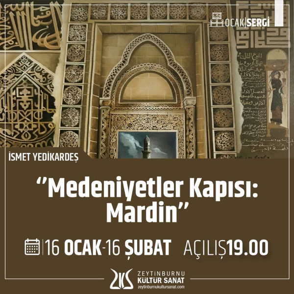 İsmet Yedikardeş - Medeniyetler Kapısı Mardin