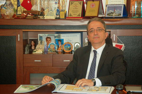 Deprem Güçlendirme Derneği Başkanı Sinan Türkkan