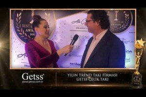 Getss Takı Ödül Videosu