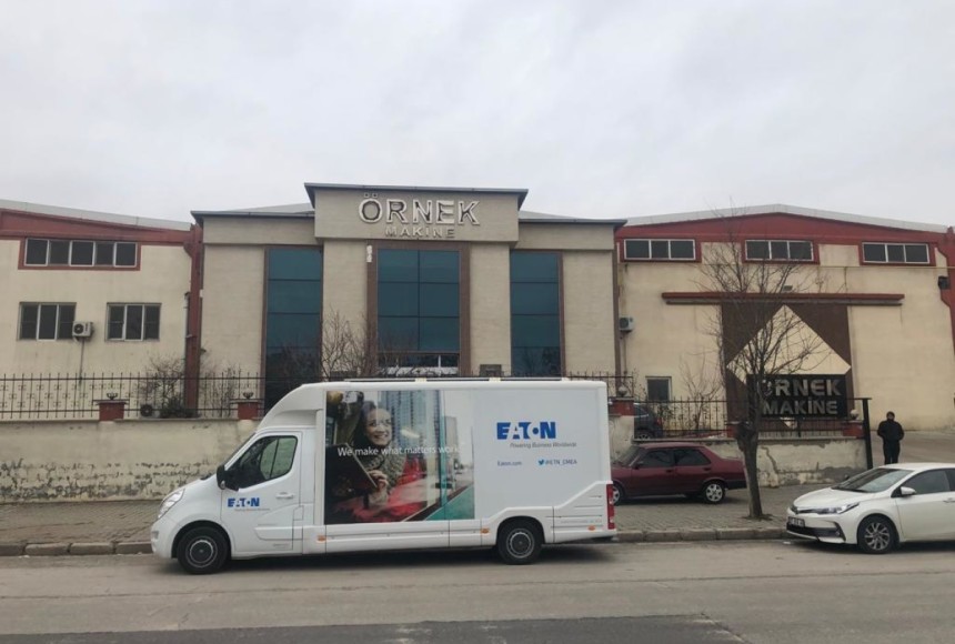 Eaton Teknoloji Karavanı Gaziantep’e uğradı