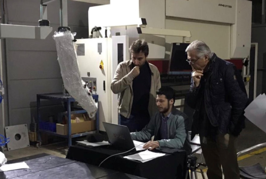 Türk firmasından Almanya'ya 5 eksenli CNC makine ihracatı