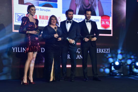 Mega HairTrans markası ‘Avrupa’nın En Başarılı Saç Ekim Merkezi’ seçildi