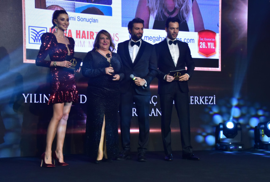 Mega HairTrans markası ‘Avrupa’nın En Başarılı Saç Ekim Merkezi’ seçildi