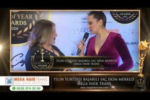 Mega HairTrans markası ‘Avrupa’nın En Başarılı Saç Ekim Merkezi’ seçildi