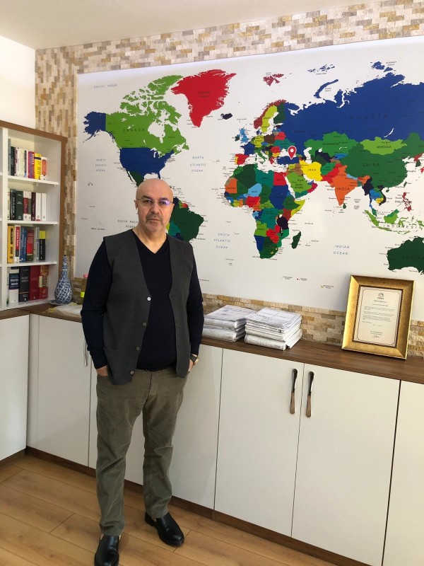 Araştırmacı yazar Hüseyin Demir