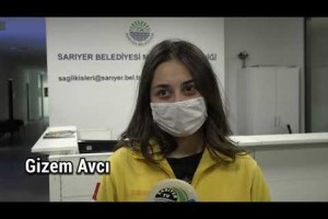 SARIYERLİ SAĞLIK ÇALIŞANLARINDAN ‘EVDE KAL’ ÇAĞRISI