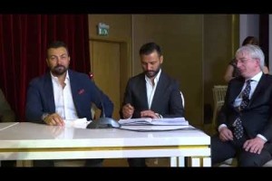 NİKÂH MASASINDA İLK İMZA ÜNLÜLERDEN