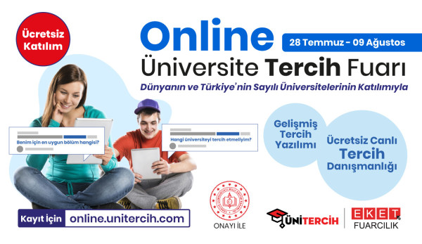 ÜNİTERCİH - Online Üniversite Tercih Fuarı