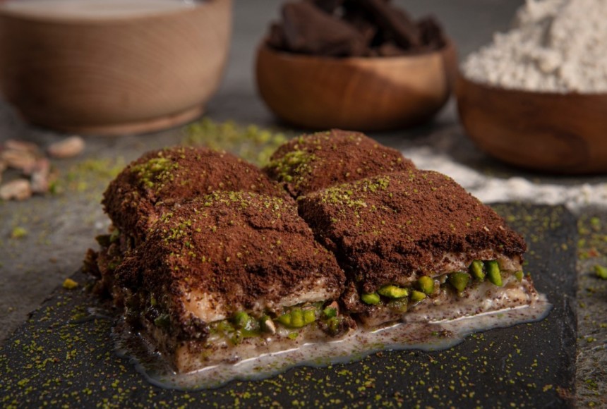 Bayramda alternatif tatlı: Soğuk baklava