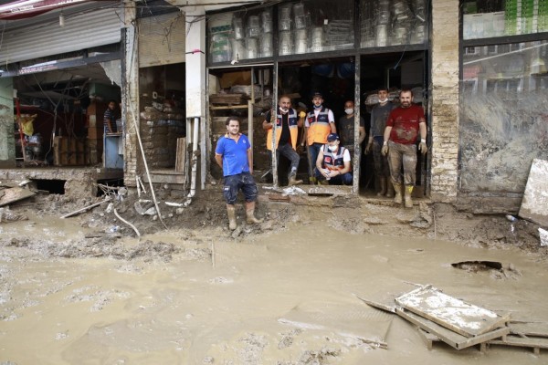 Giresun - Sel İnceleme