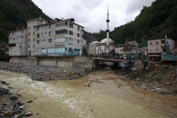 Giresun - Sel İnceleme