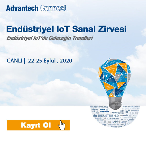 Endüstriyel IoT Sanal teknoloji zirvesi 