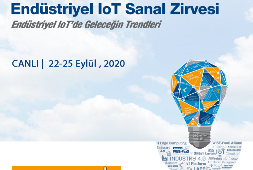 Yapay zeka ve endüstriyel IoT teknolojilerinin nabzı bu zirvede tutulacak