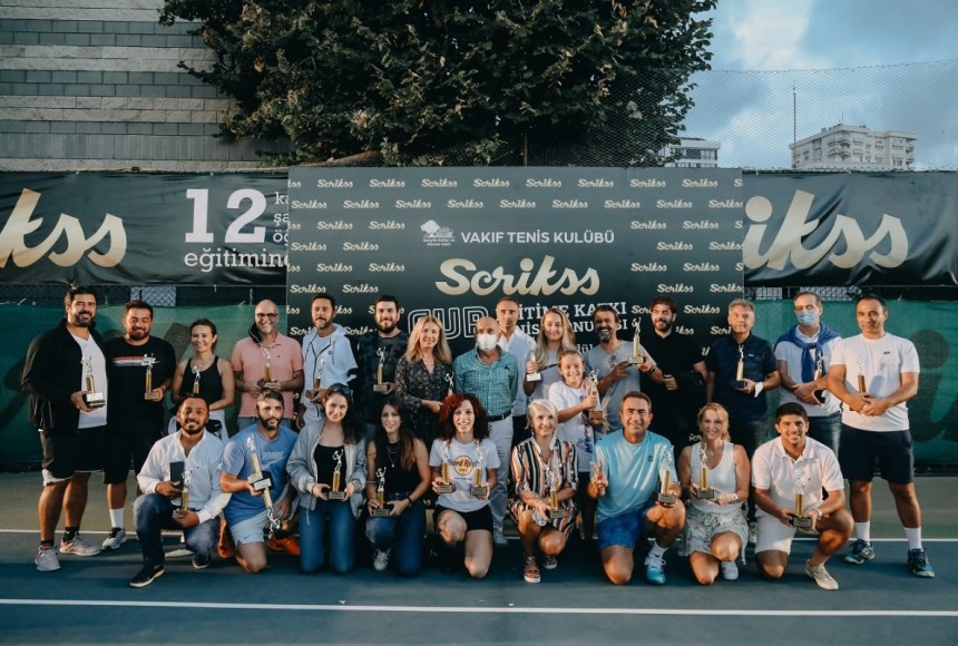 Scrikss Cup Eğitime Katkı Turnuvası ile 12 Öğrenci’nin Eğitimine Katkı