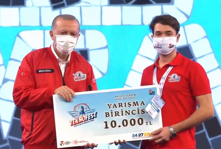 Yesevi Havacılık Lisesi, TEKNOFEST’te birinci oldu